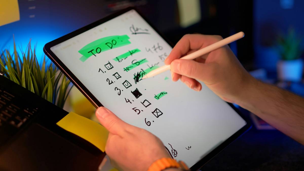 Screenshot of a cluttered personal productivity app interface showing overlapping habit trackers, calendar events, and to-do lists
